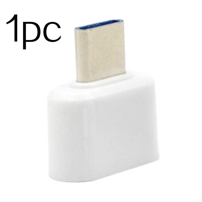 1-2 Pcs Type-C Male To USB 3.0 Female USB C Converter USB Adapter