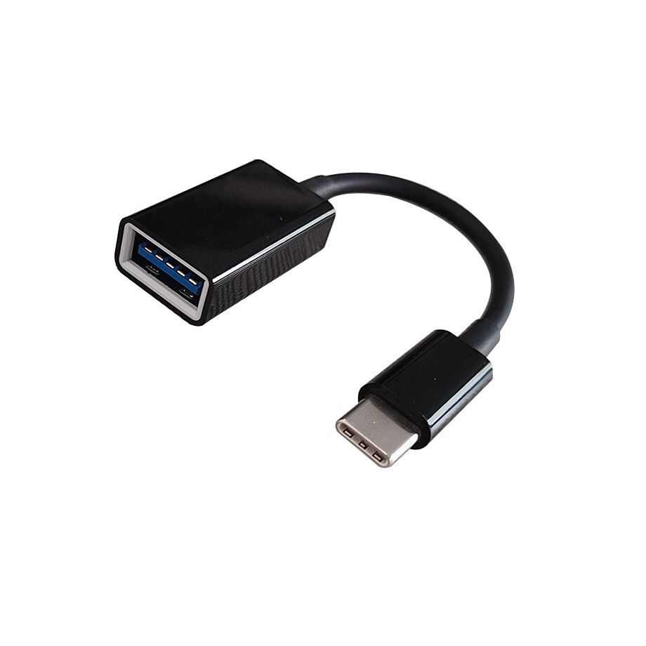 Usb-c-auf-usb- 3.0 -otg-adapterkabel: Schwarz