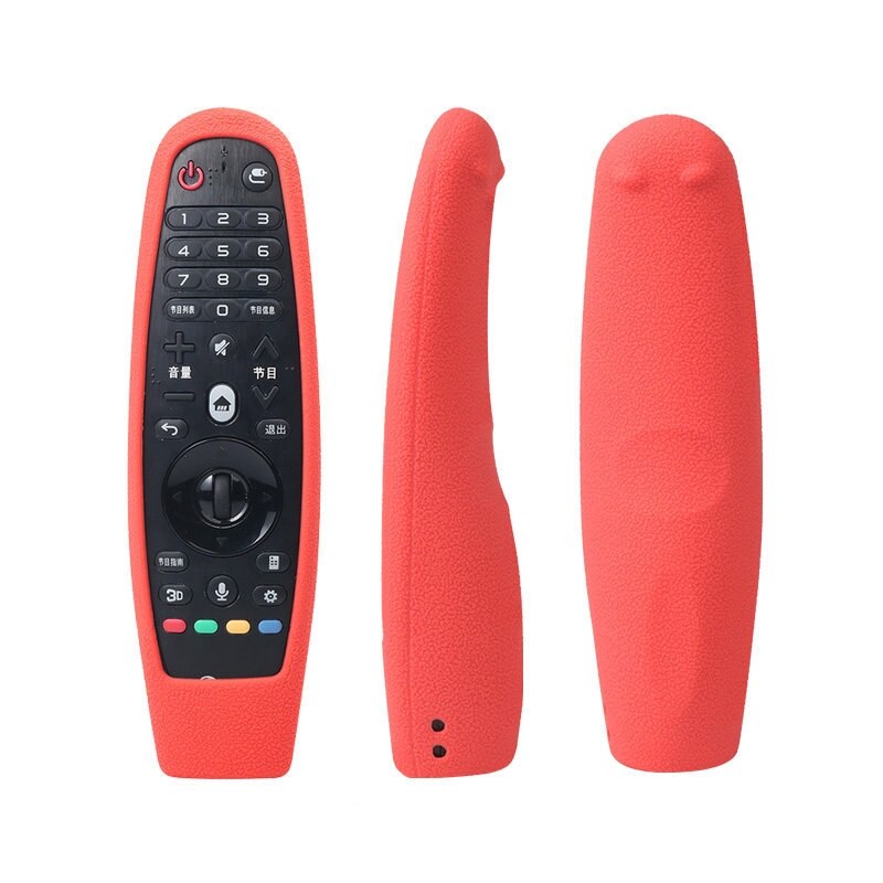 1Pc Siliconen Afstandsbediening Case Voor Lg Smart Tv Magic Remote Protector Siliconen Shockproof Anti-Slip Afstandsbediening cover Case