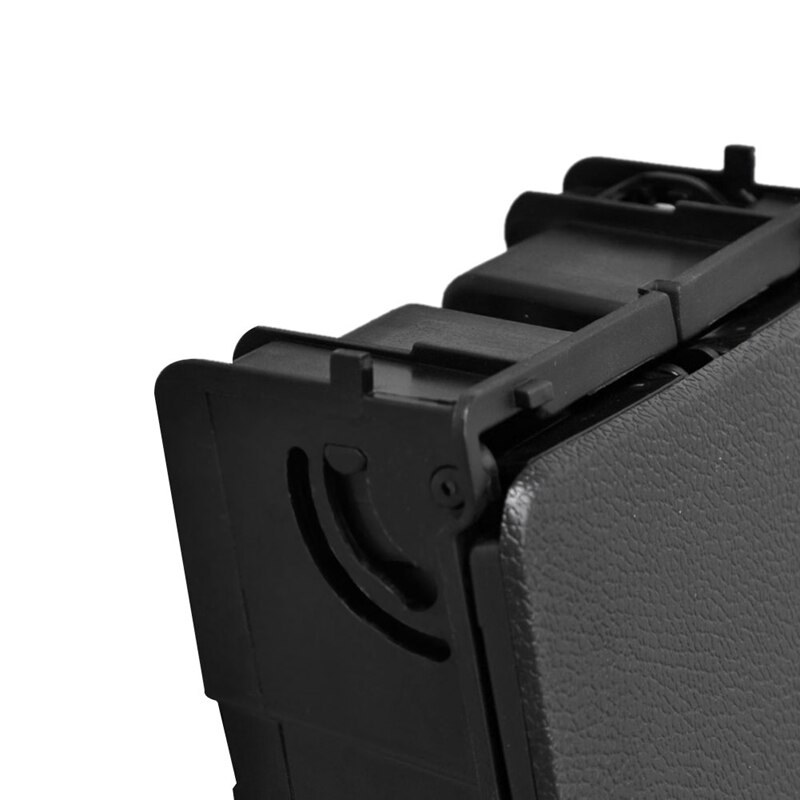 Coche compartimento para apoyabrazos Central trasera taza sostenedor de la bebida del Rear Vent soporte para Volkswagen Jetta MK5 5 campos de Golf MK6 6 MKVI 1K0862532C