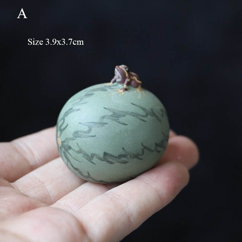 LUWU purpurowa glina czajniki herbata dyniowa zagraj w herbata akcesoria: styl A