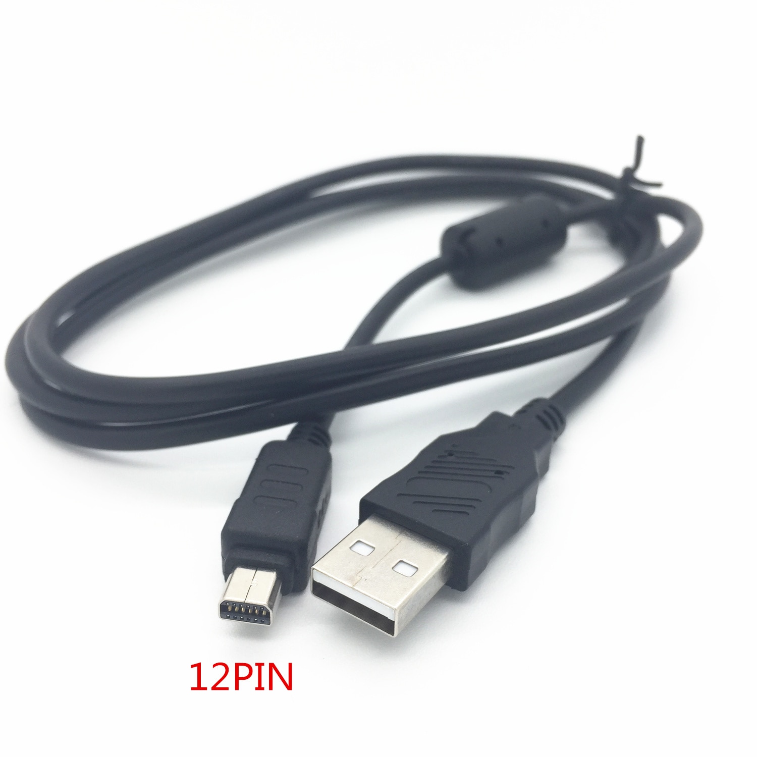 1.5M Usb Data Kabel Voor Olympus E-Systeem Digitale Slr Evolt-Serie E-330/ E-410/ E-420/ E-450/ E-500/ E-510/ E-520/ E-620