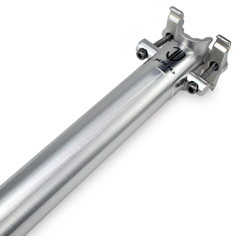 JOOD długa aluminiowa sztyca rowerowa 31.6mm średnica zakraplacza sztyca 500mm