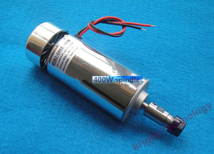 good low price spindle CNC 400W Air cool Spindle for cnc machine