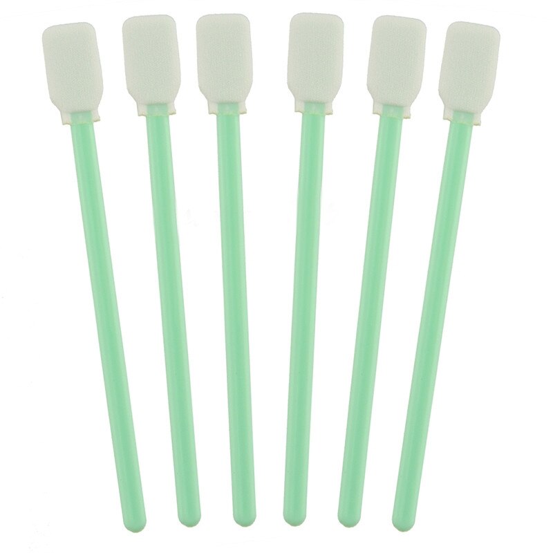 6Pcs Cleaner Swab Wet Sensor Cleaning Kit CMOS CCD For Camera DSLR SLR CANON