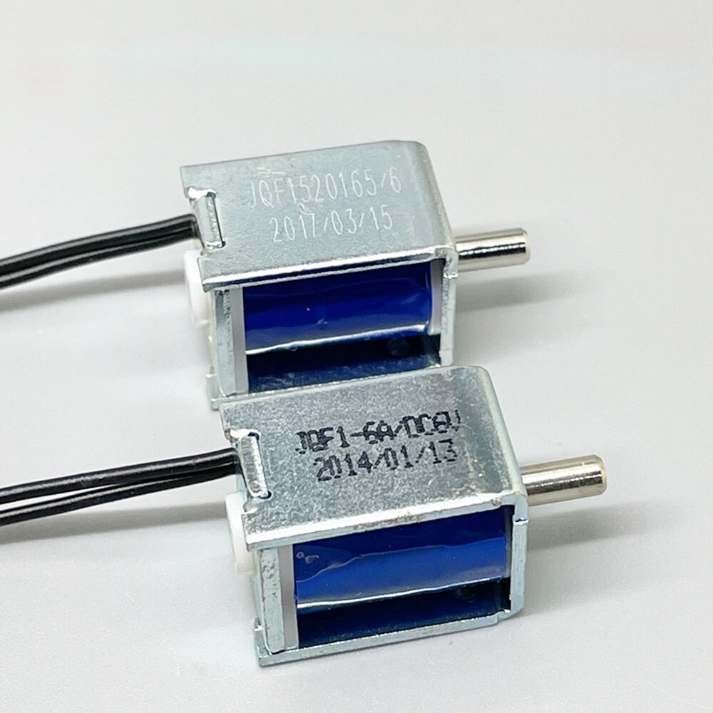 Mini válvula solenoide DC6V, válvula de aire normalmente abierta, purga pequeña para esfigmomanómetro, escape, Micro INTERRUPTOR ELÉCTRICO, 1 Uds.
