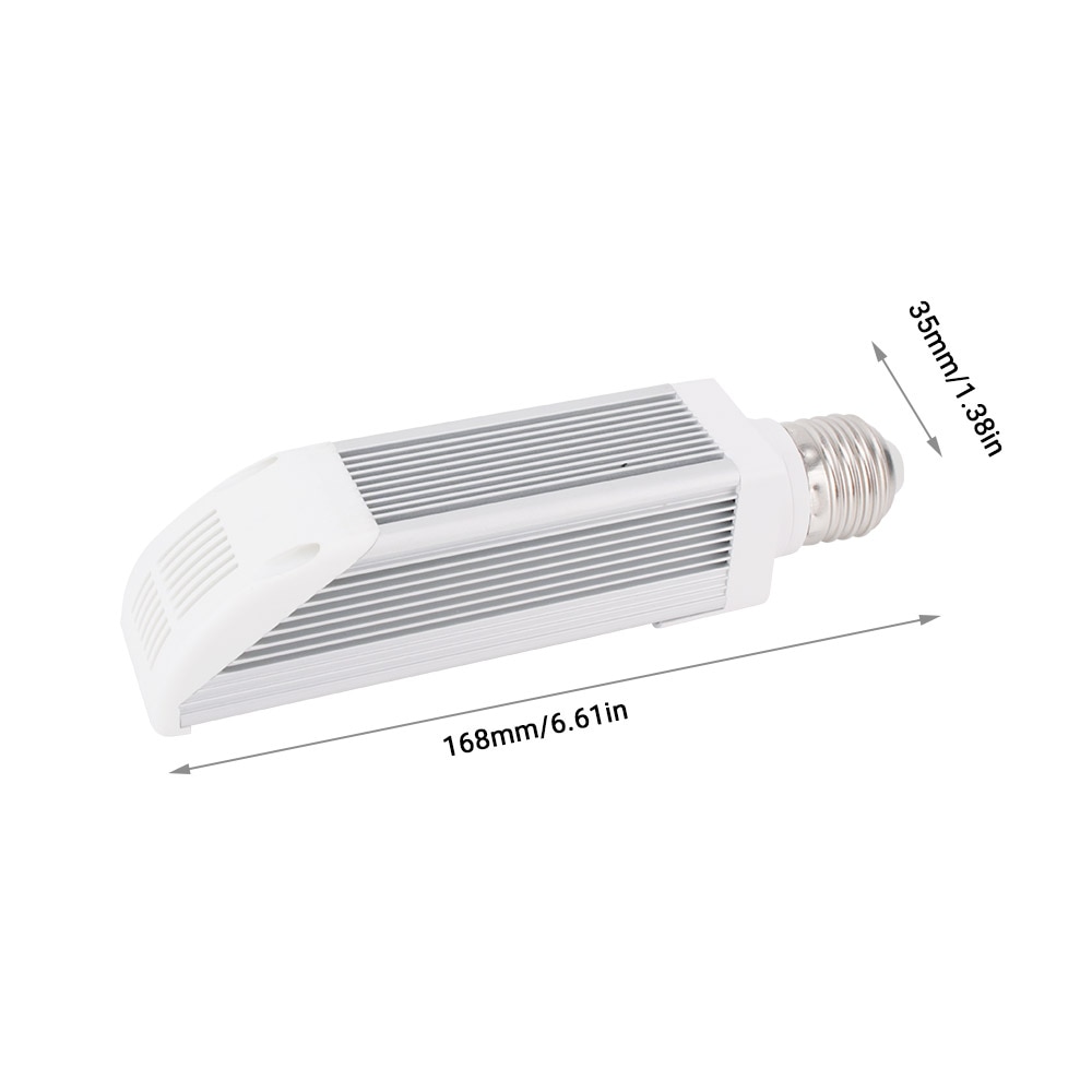 Full Spectrum LED Grow Light Bulb E27 E26 25W AC85-265V 2 Modes Indoor Tent Greenhouse Plants Vegs Seedling Growing Phytolamp