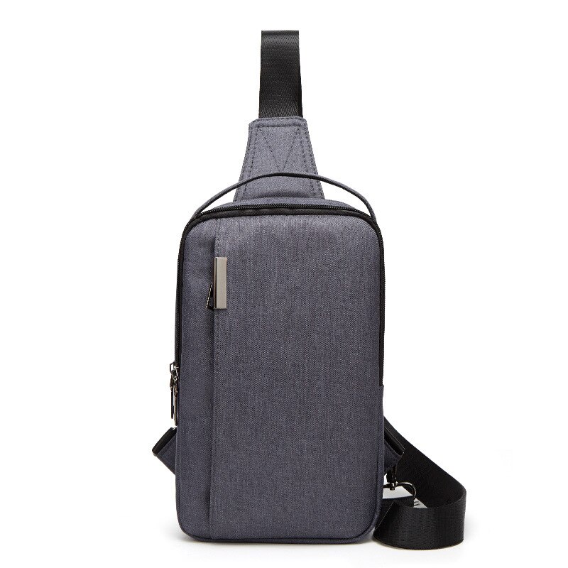 Männer Brust Tasche Leinwand Rucksack Lässig Umhängetasche Multi-funktionale draussen herren Tasche-
