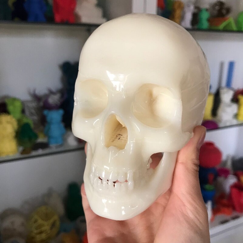 Filamento de impresora 3D, material cerámico de imitación, de alto brillo, burlable, 0,5 KG, 1,75 MM, plástico de impresión