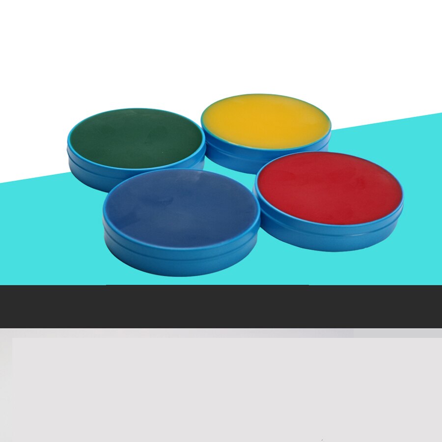 1 Metalen Doos Dental Lab Marginale Wax Waxen Crown Marge Wax Coping Wax Voor Pfm En Fcc Kronen 4 Kleuren 80G Per Doos