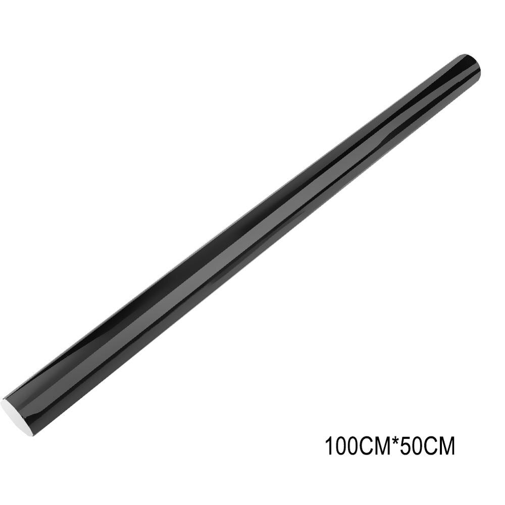 100oder300x50cmBlack Auto Fenster Folien Tönung Tönung Film rollen Auto Auto Heimat Fenster Solar- UV ProtectorSticker Anti Schnee kratzer