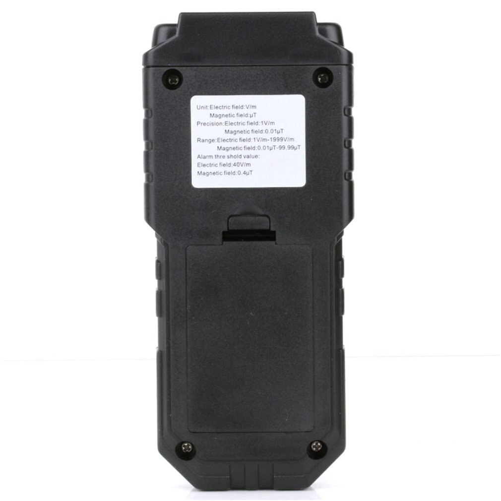 Handheld Digital LCD EMF Meter Electromagnetic Radiation Tester Electric Field Magnetic Field Dosimeter Detector