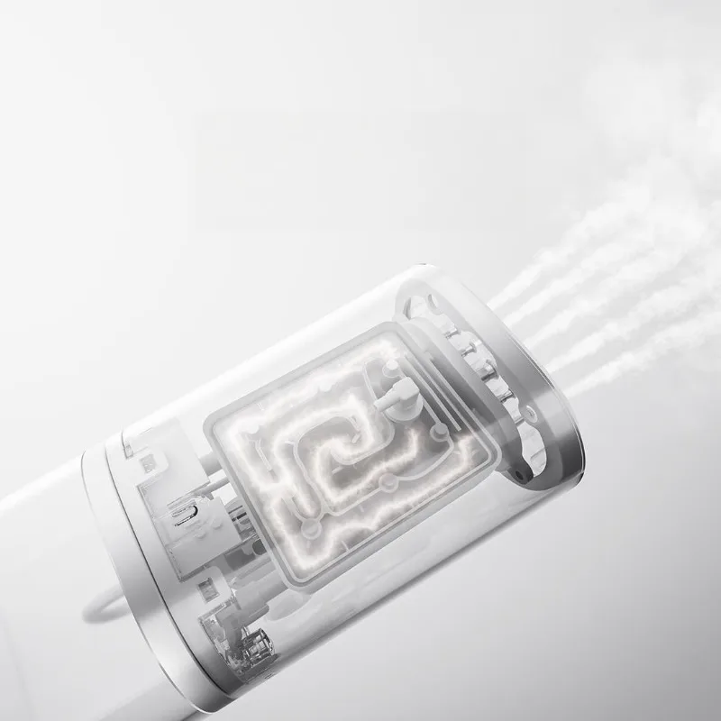 vaporizador de ropa portátil XIAOMI Mijia 2, plancha de vapor de viaje de mano plegable de doble uso plana Vertical de 220V 1300W para ropa