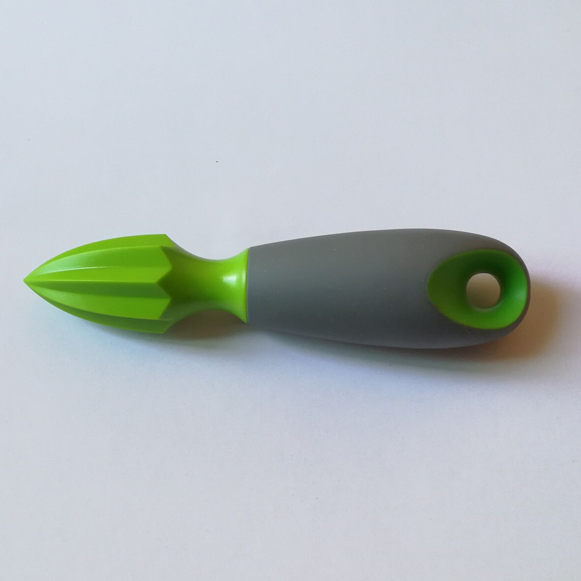 de exprimidor de limón exprimidor cómodo mango bonito: Verde militar