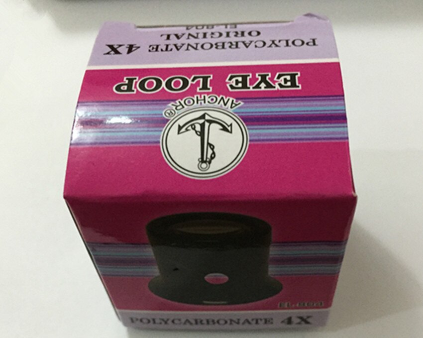 Watch maintenance magnifying glass multiple used for watch accessories and tools