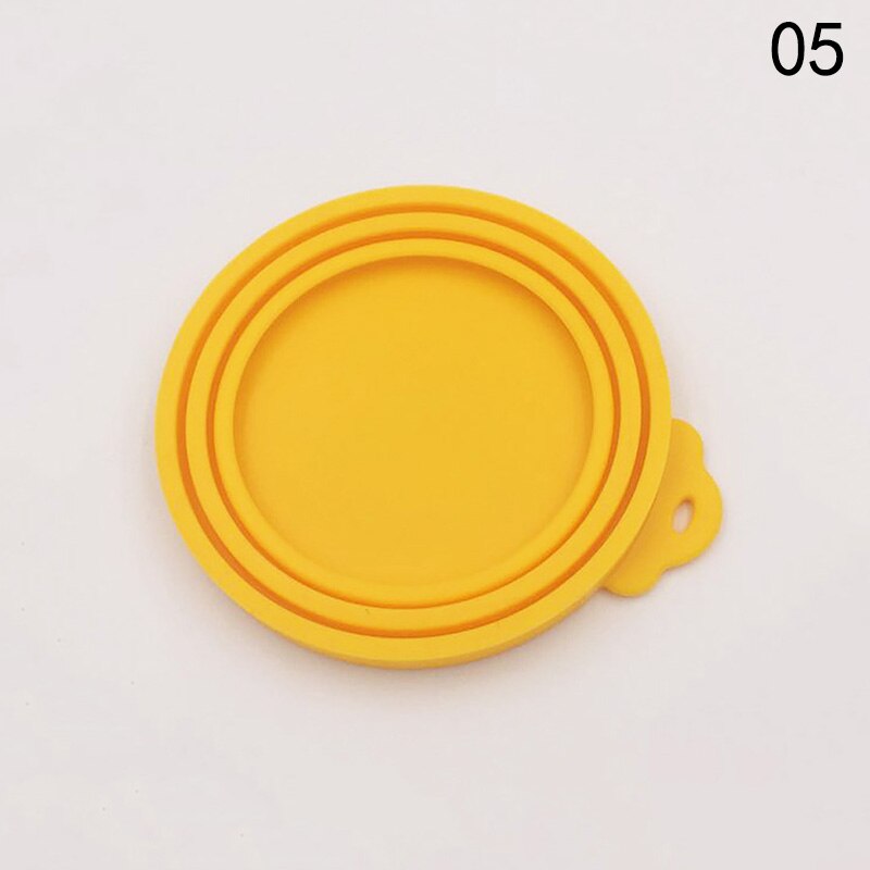 Tapa de silicona reutilizable para almacenamiento de comida, sellada, para cachorros, perros y gatos, suministros de salud para mascotas: 5