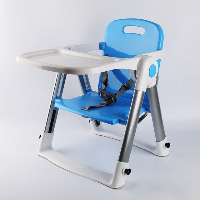 baby dining chair kids dinner table folding portable multi-function children's eating chair dining table stool
