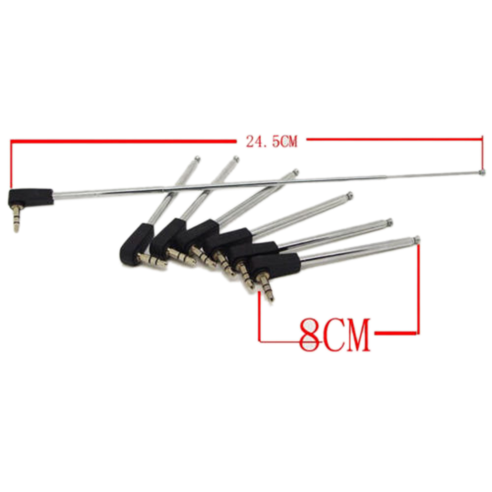 Antenna for Mobile Cell Phone JETTING Mobile Phone Antenna 3.5mm Male FM Radio
