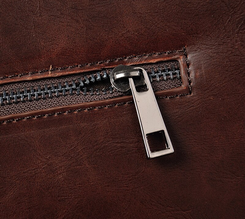 Pladderman heren enkele schoudertas met casual ipad retro-look