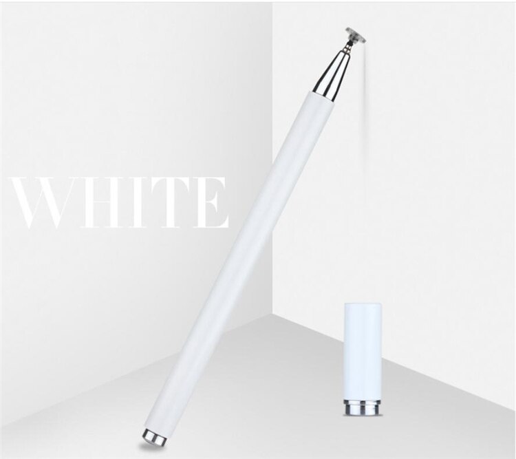 Smart Generic Stylus for iPad capacitive screen pencil Write Draw Touch Pen for tablet Fit iphone Suitable Android/IOS/Wiindows: Ivory