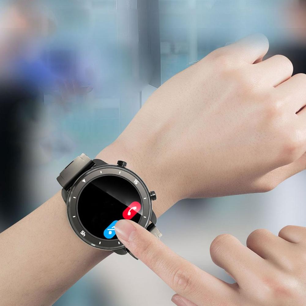 Smart Bracelet Full Circle Full Touch Screen IP67 Waterproof Bracelet Support Multi-language Heart Rate Pedometer