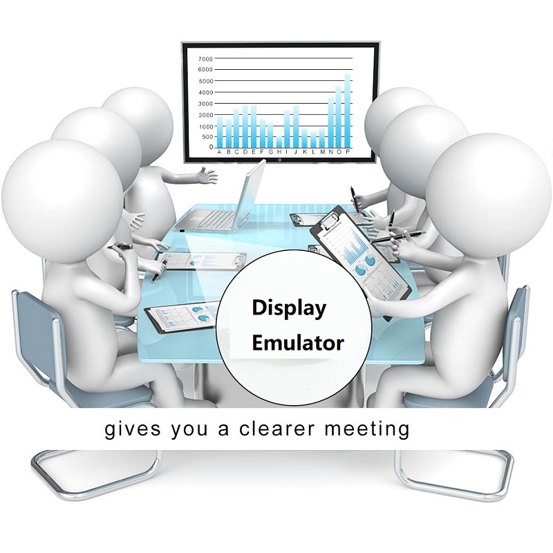 4K DP Dummy Plug Display Emulator Displayport Virtual Monitor Headless Ghost Display EDID Emulator 4K DP Virtual Display Adapter