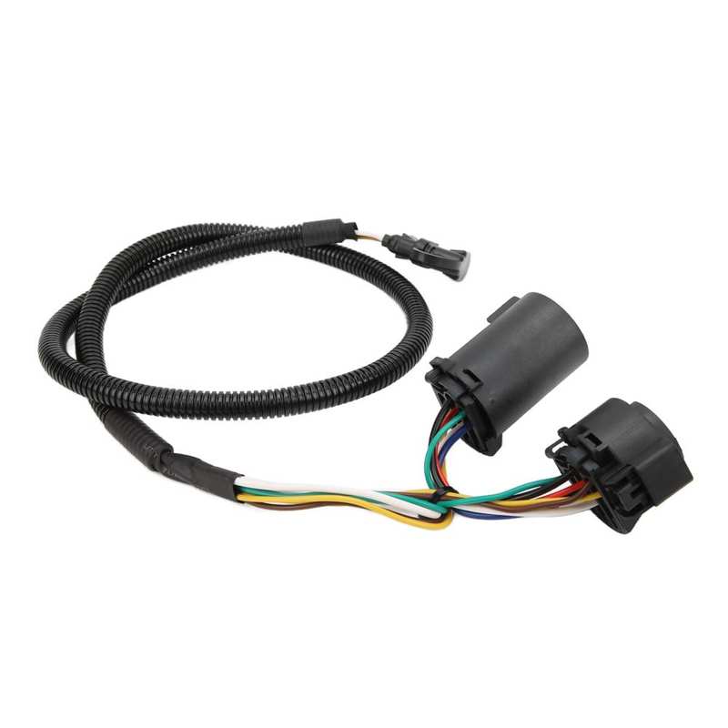 Trailer Adapter 4Pin Trailer Wiring Harness Plug and Play with 7Pin Connector for Truck