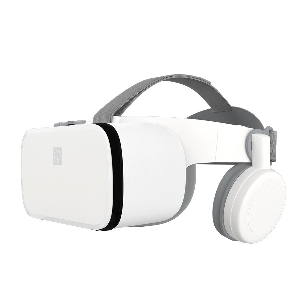 Bobo vr  z6 wireless 3d glasses virtual reality for smartphone immersive stereo vr eye header cardable for iphone and and and: Weiß
