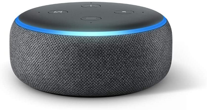 Smart Speaker Met Alexa-Houtskool De Beste Kleur Willekeurige Levering