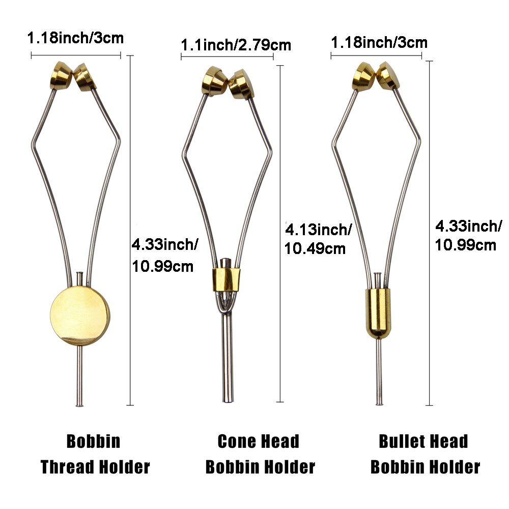 Roterende Vliegbinden Bankschroef Gereedschap Kit Zweep Finisher Spoel Houder Spoel Threader Bodkin Naald Fly Koppelverkoop Gereedschappen Voor Teasers En jigs