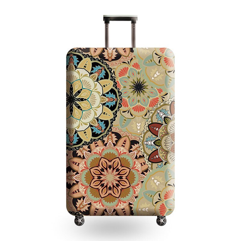 Classical pattern luggage protector suitcase elastic protective covers traveling accessories Trolley case Dust for 18-32 inch: C / L