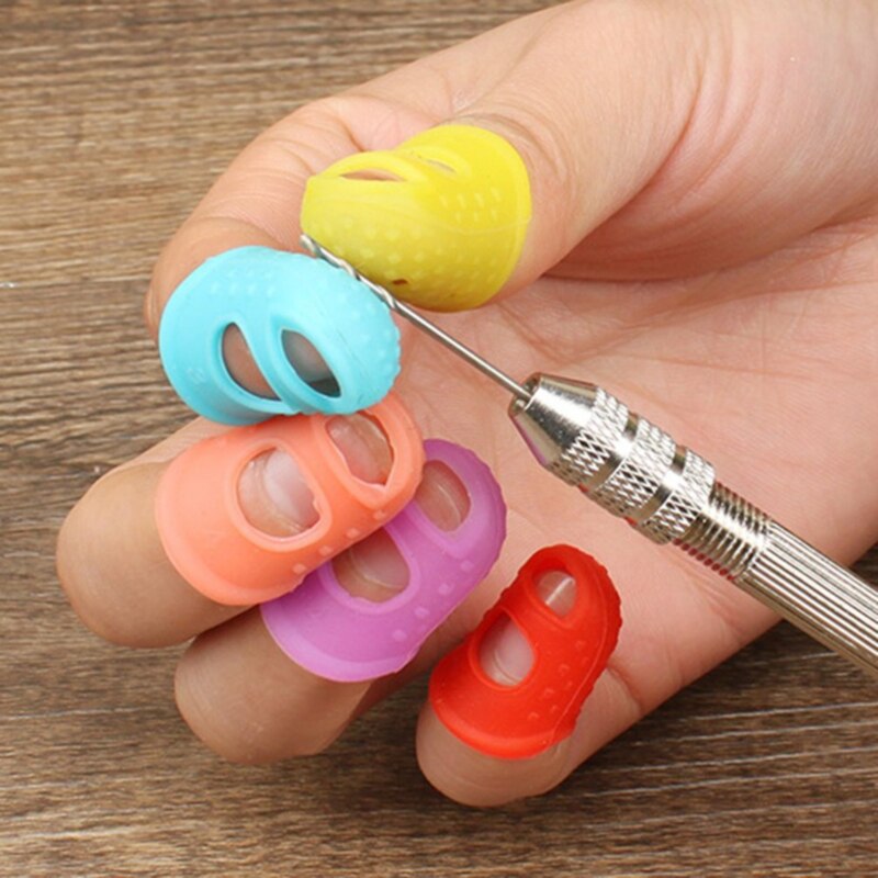 Silikon Finger Schutzhülle Küche Kochen Werkzeug schneiden-Beständig Wärme-Beständig Nicht-Unterhose Finger Schutz