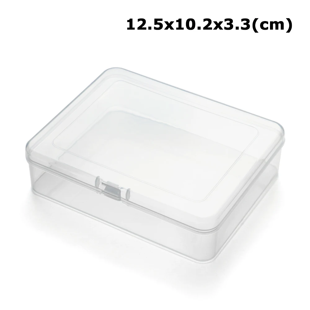 Plastic Transparante Opbergdoos Babyvoeding Holding Case Sieraden Kralen Container Box Vissen Tools Thuis Dagelijks Accessoires