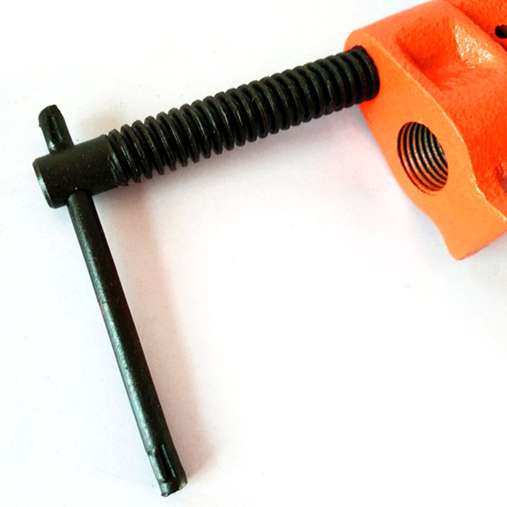 1/2 inch Heavy Duty Pipe Clamp Woodworking Wood Gluing Pipe Clamp Pipe Clamp Fixture Carpenter Woodworking Tools