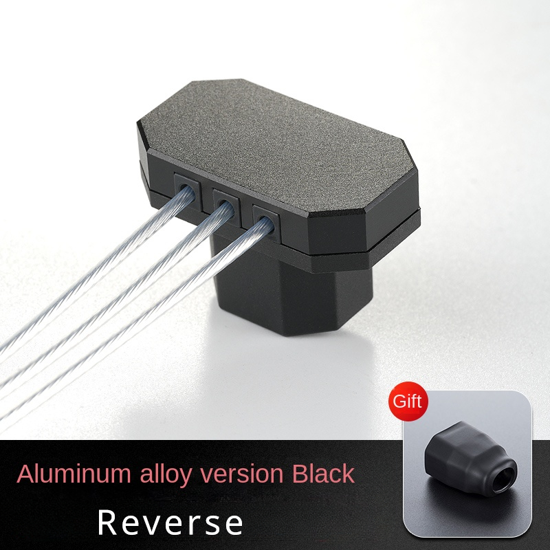 Acrylic Aluminum Alloy Power Supply Extension Cable 90 Degree Elbow Three Hole Ultra-thin Male to Female Plug C13 to C14 for PC: black / 1m
