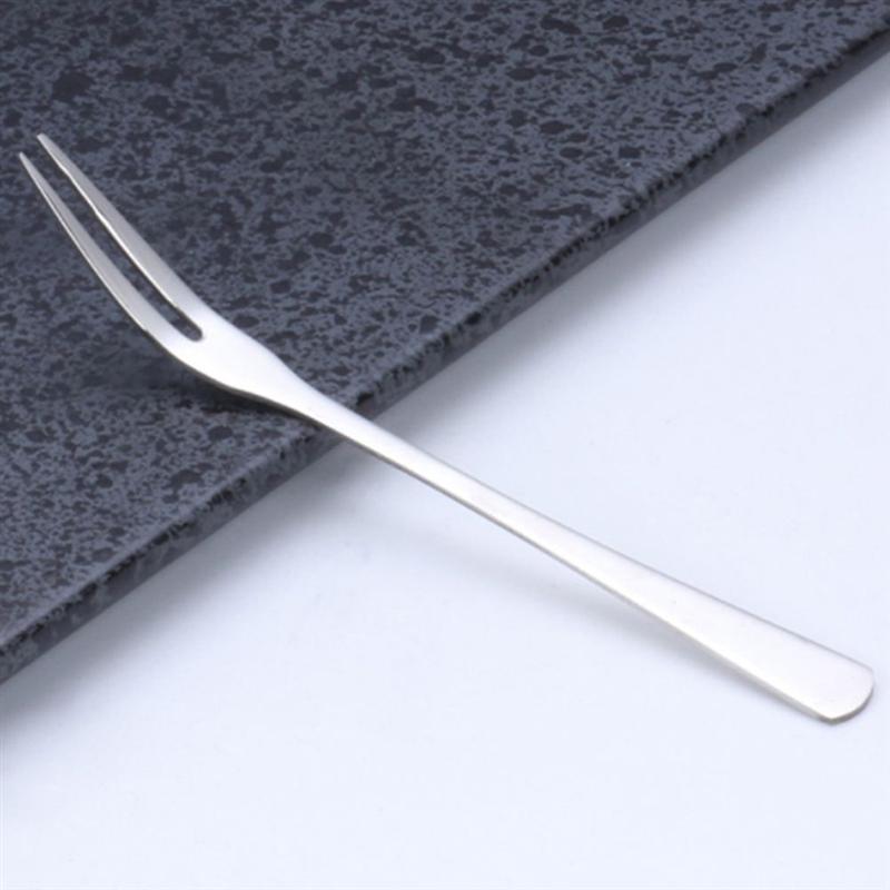 2pcs Stainless Steel Food Clip Escargot Fork Clip Snail Tong Utensils Tableware for Home Restaurant Hotel (Fork and Clip )