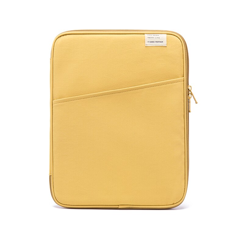 Portable Travel Briefcase Women Men's Document Bags Business Pouch Waterproof Worker office Notebooks Pens Organizer Case