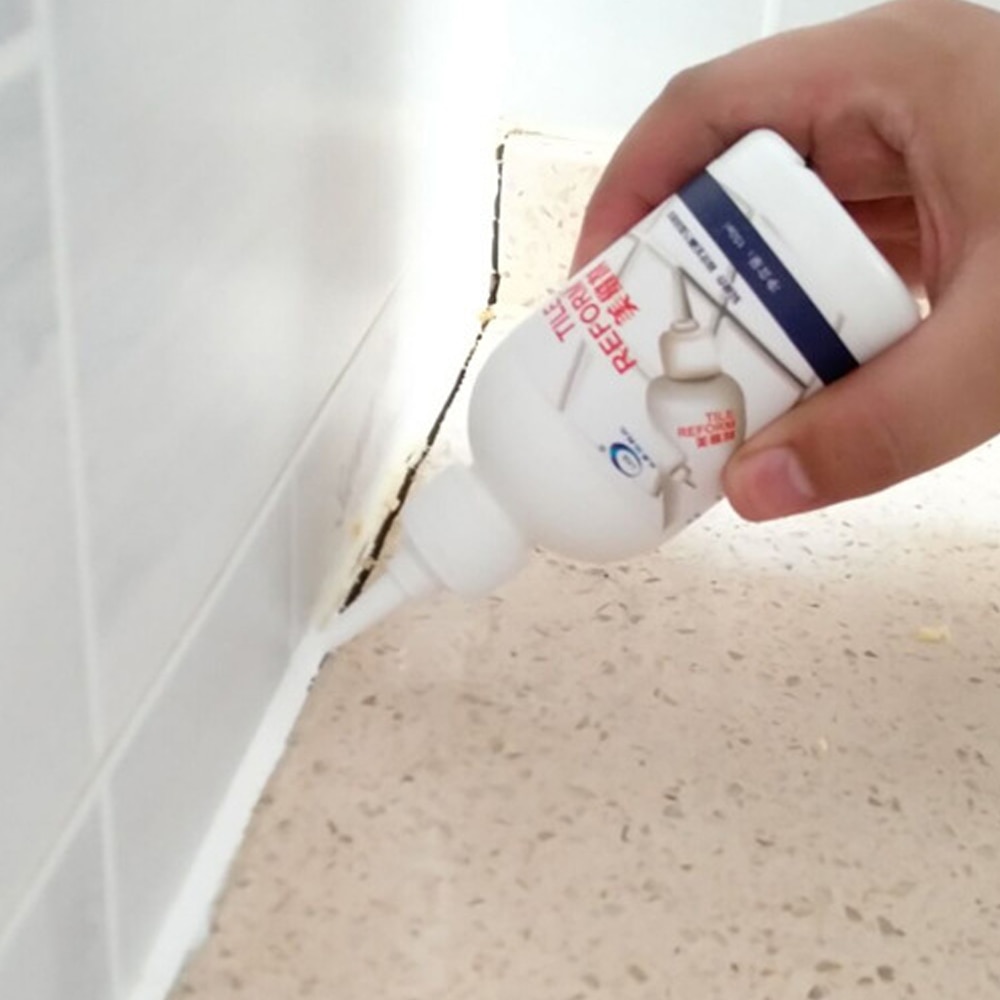 Tile gap refill agent fliser reform coating skimmel renere flise sealer reparation lim boligindretning klistermærker & plakater håndværktøj