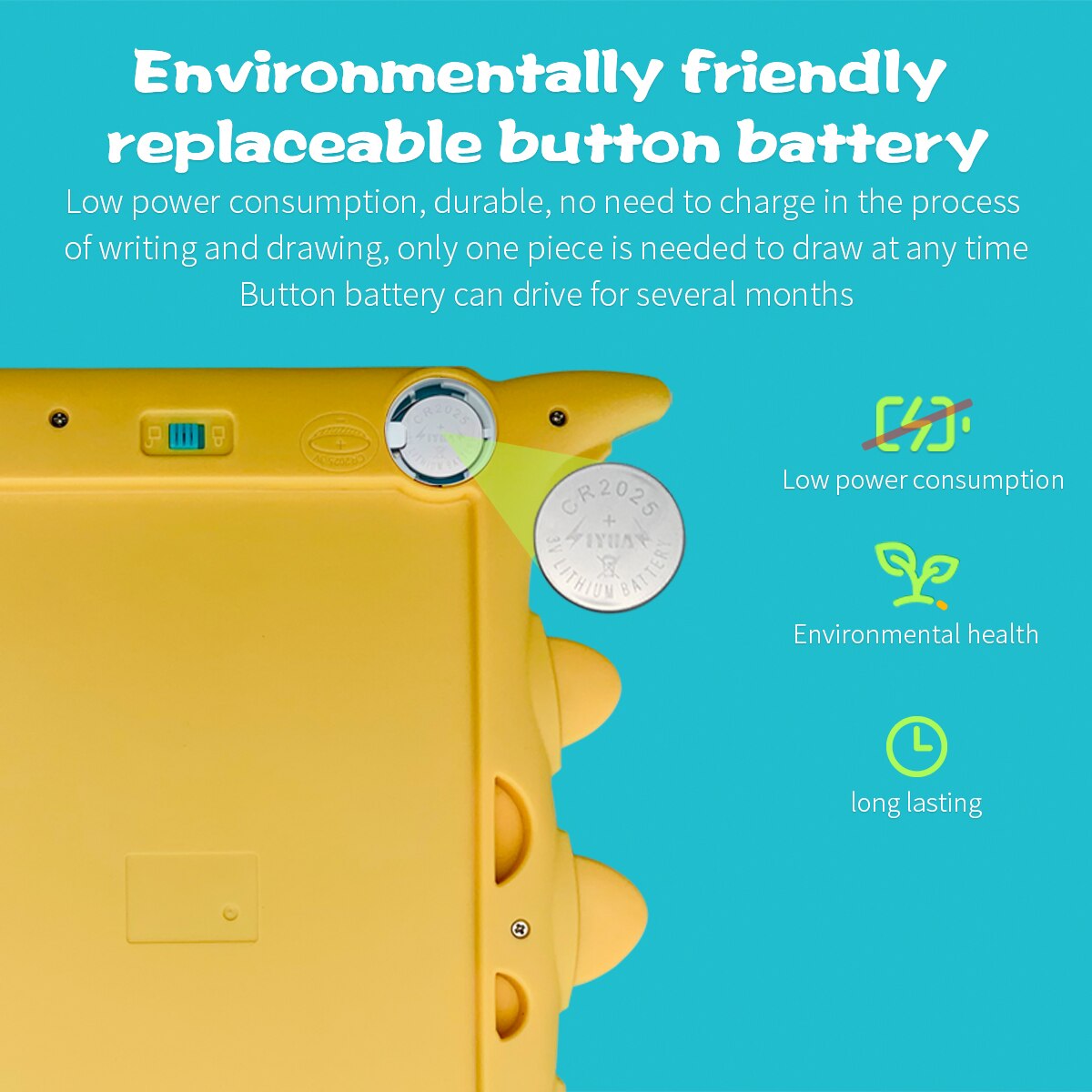 Cartoon Electronic Drawing Board LCD Screen Writing Tablet Digital Graphic Drawing Tablets Electronic Handwriting Pad Board+Pen