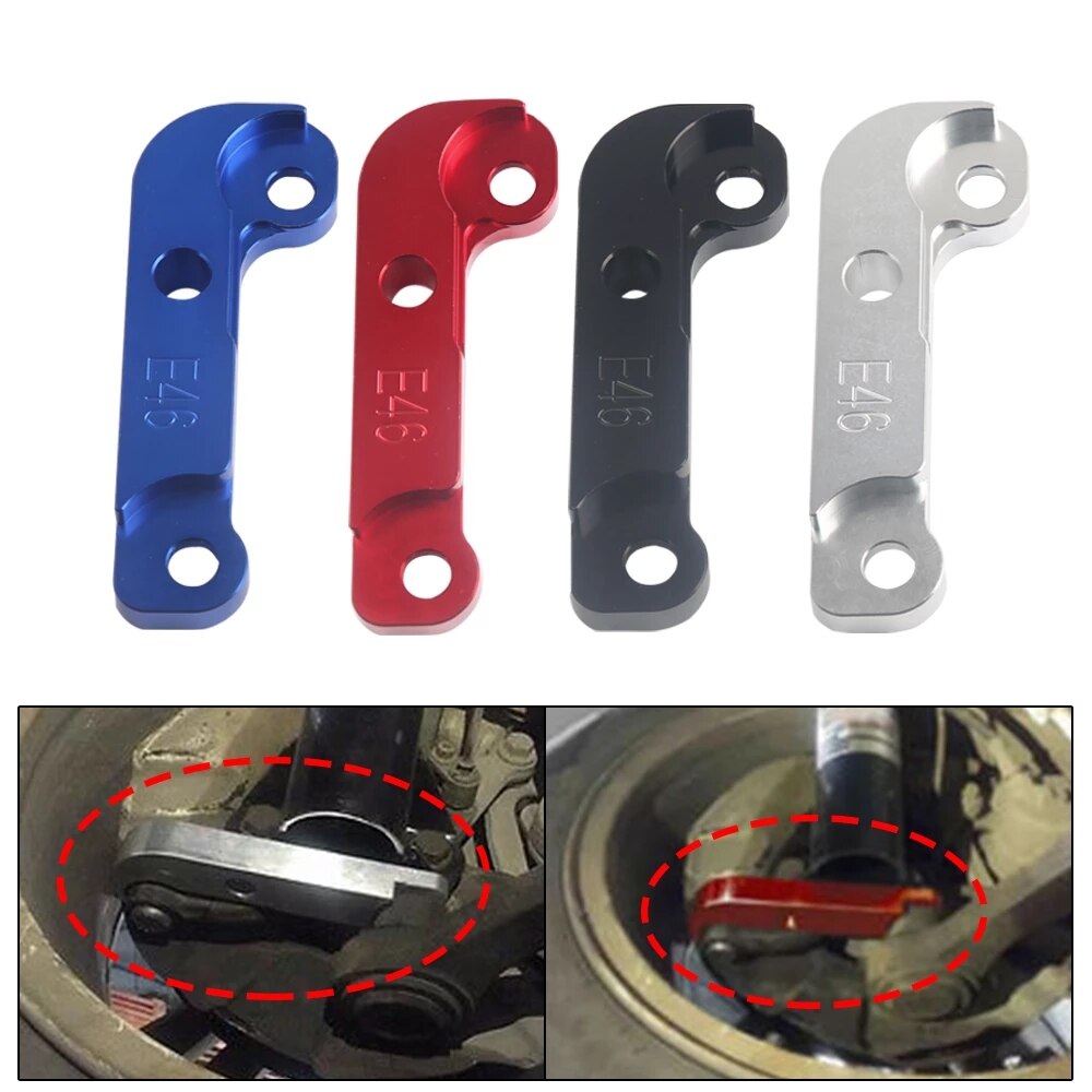 Lock Adapter Increasing Turn Angle about 25% Tuning Kit E46 Tuning Drift Power