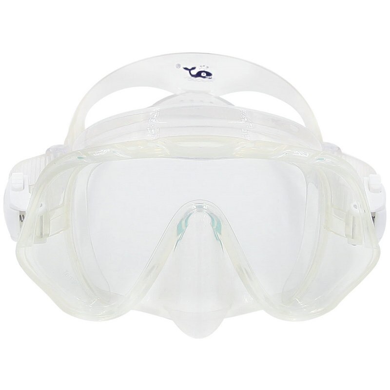 Professionele Duikbril, Seal Siliconen Rok Riem Snorkel Scuba Goggle Met Grote Vision Gehard Glas Volwassen