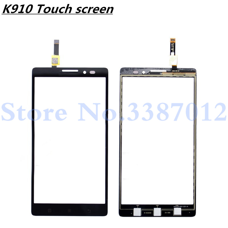 5.5" Replacement For Lenovo Vibe Z K910 Touch Screen Digitizer Sensor Outer Glass Lens Panel