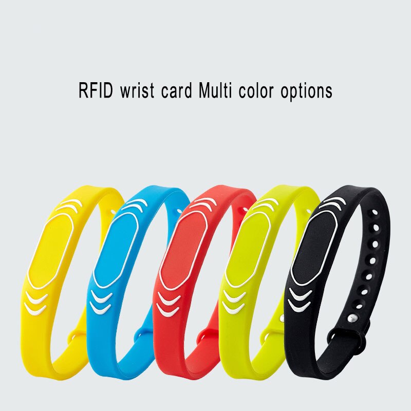 30 st 125 khz  em4100 rfid handledsetiketter  tk4100 nyckelbricka armbandsetiketter mart justerbart armband armband id-kort
