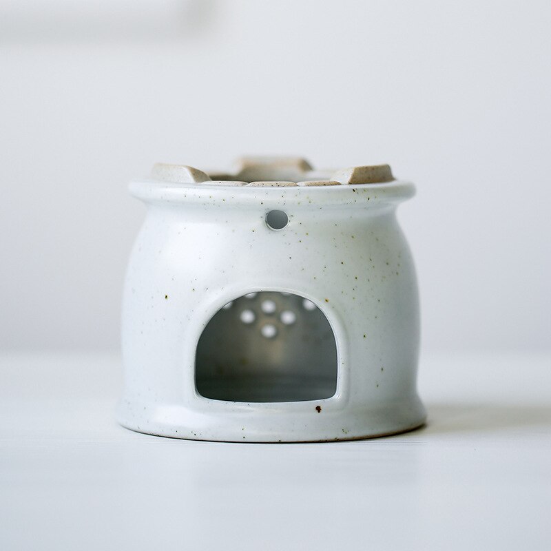 Ceramic tea stove, tea set, tea ceremony, warm tea stove, base, retro alcohol stove, heating stove, tea maker: 06
