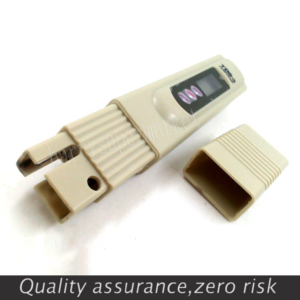 3 / 10 pcs Portable TDS Pen Digital TDS Meter Water Purity Tester TDS Meter TDS-3 range 0-9990ppm