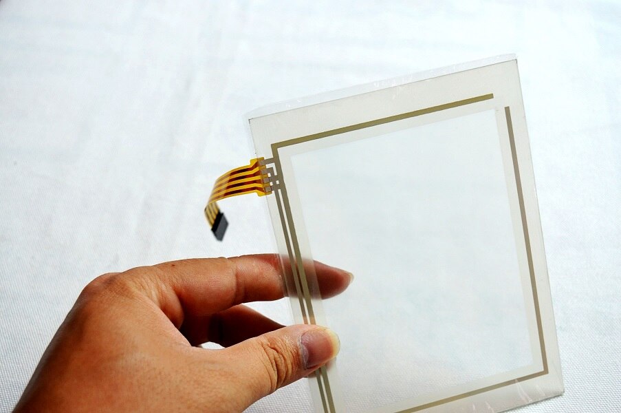 Panel de pantalla táctil para reparación de ESA VT515W,
