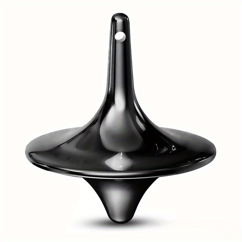 Movie Spinning Top - Inception Inspired Gyroscope Toy for Stress Relief and Entertainment: WHITE