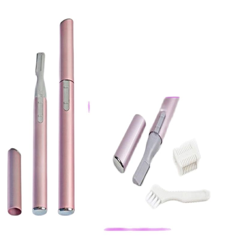Micro Precision Electric Eyebrow Trimmer Razor Women Brow Bikini Facial Haircut Shave Remover Lady Underarm Shaver Clipper Cut