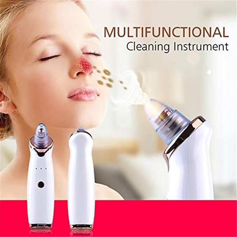 Electric Blackhead Remover Vaccum Machine Facial Pore Black Head Vacuum Cleaner Blackhead Face Blackhead Remover Tool