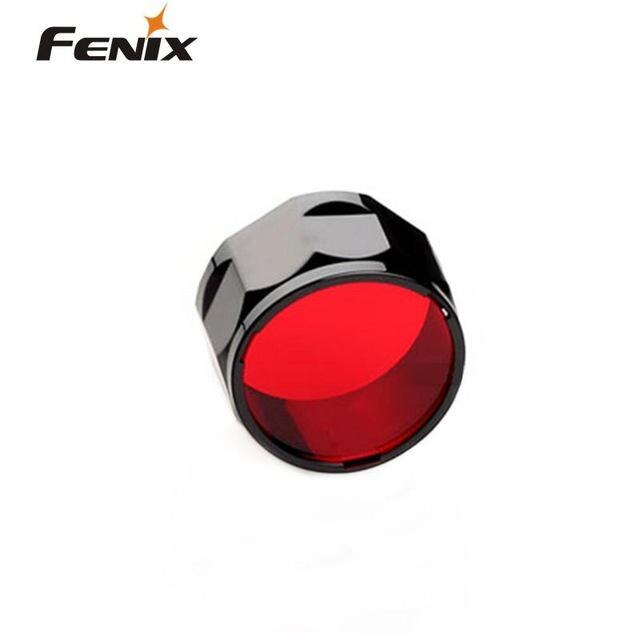 Fenix AOF-S Zaklamp Zaklamp Rood Filter Nachtzicht Outdoor Spot Game Adapter Cap Signaal Voor PD35 PD12 UC40 UC35 UC30: Red